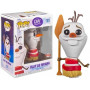 Фигурка Фанко Олаф Снеговик в образе Моаны Холодное Сердце №1181 Disney Frozen Olaf as Moana Funko 61824