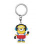 Брелок Фигурка Фанко Миньоны 2 Стюарт на Роликах Minions 2 Stuart Roller Skating Keychain Funko 47797