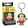 Брелок Фигурка Фанко Миньоны 2 Стюарт на Роликах Minions 2 Stuart Roller Skating Keychain Funko 47797