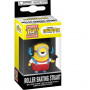 Брелок Фигурка Фанко Миньоны 2 Стюарт на Роликах Minions 2 Stuart Roller Skating Keychain Funko 47797
