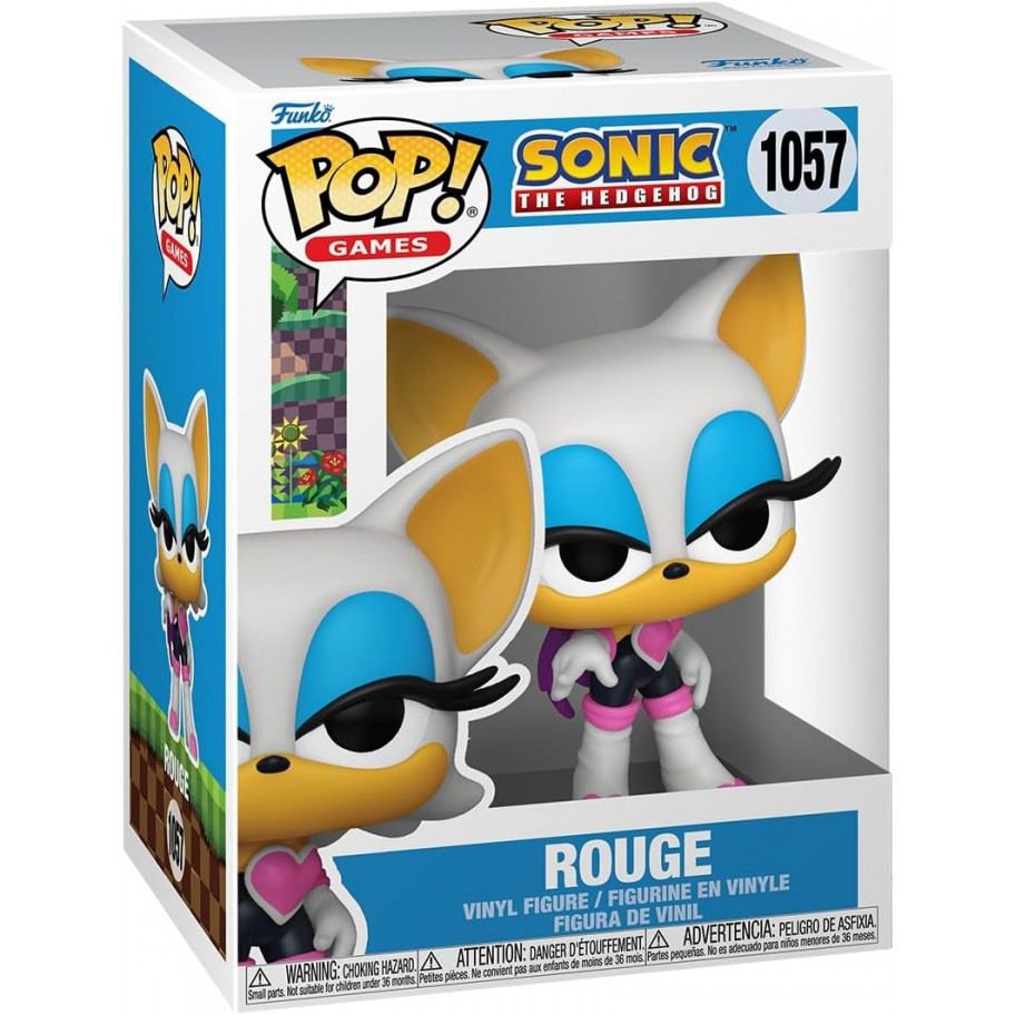 Фигурка Фанко Соник Летучая Мышь Руж №1057 Sonic The Hedgehog Rouge Funko 83852