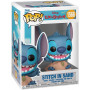 Фигурка Фанко Стич в Песке №1566 Lilo & Stitch in Sand Funko 86276