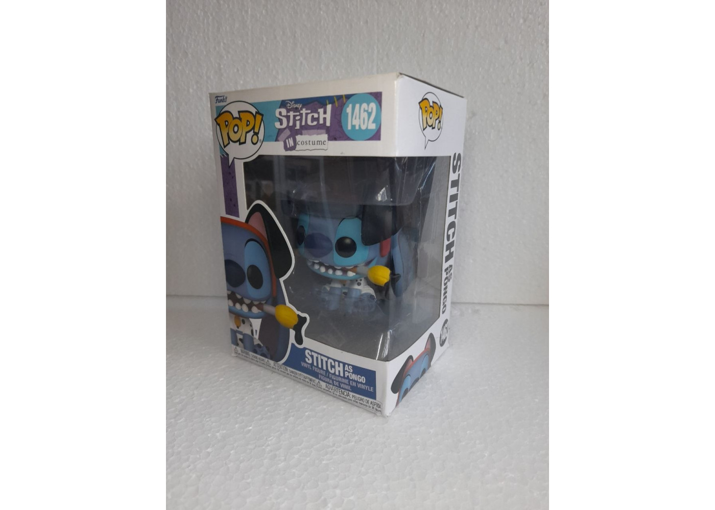 Фігурка Фанко Стіч (Уцінка) №1462 Disney Stitch Pongo Funko B75165