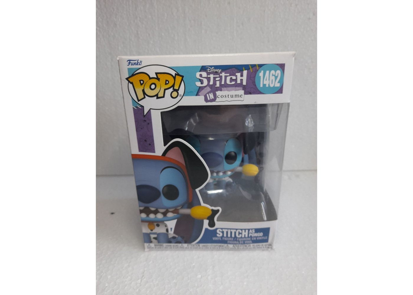 Фігурка Фанко Стіч (Уцінка) №1462 Disney Stitch Pongo Funko B75165