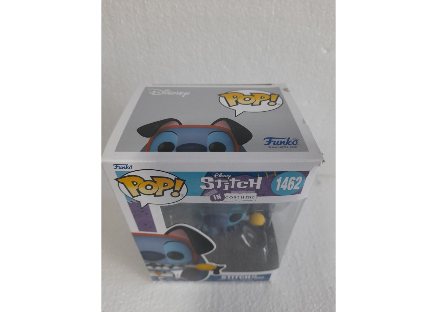 Фігурка Фанко Стіч (Уцінка) №1462 Disney Stitch Pongo Funko B75165
