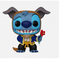 Фигурка Фанко Стич в Роле Зверька №1459 Funko Pop Disney Stitch in Сostume Stitch as Beast Funko 75162