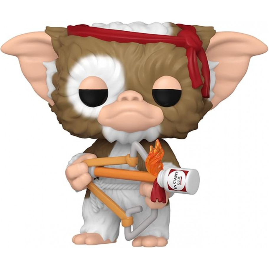 Фігурка Фанко Гізмо Гремліни №1753 Gremlins Gizmo with Bow Funko 83550
