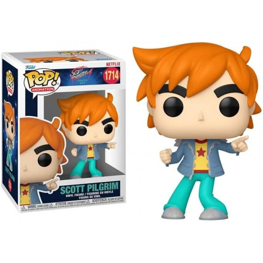 Фигурка Фанко Скотт Пилигрим №1714 Scott Pilgrim Funko 82458