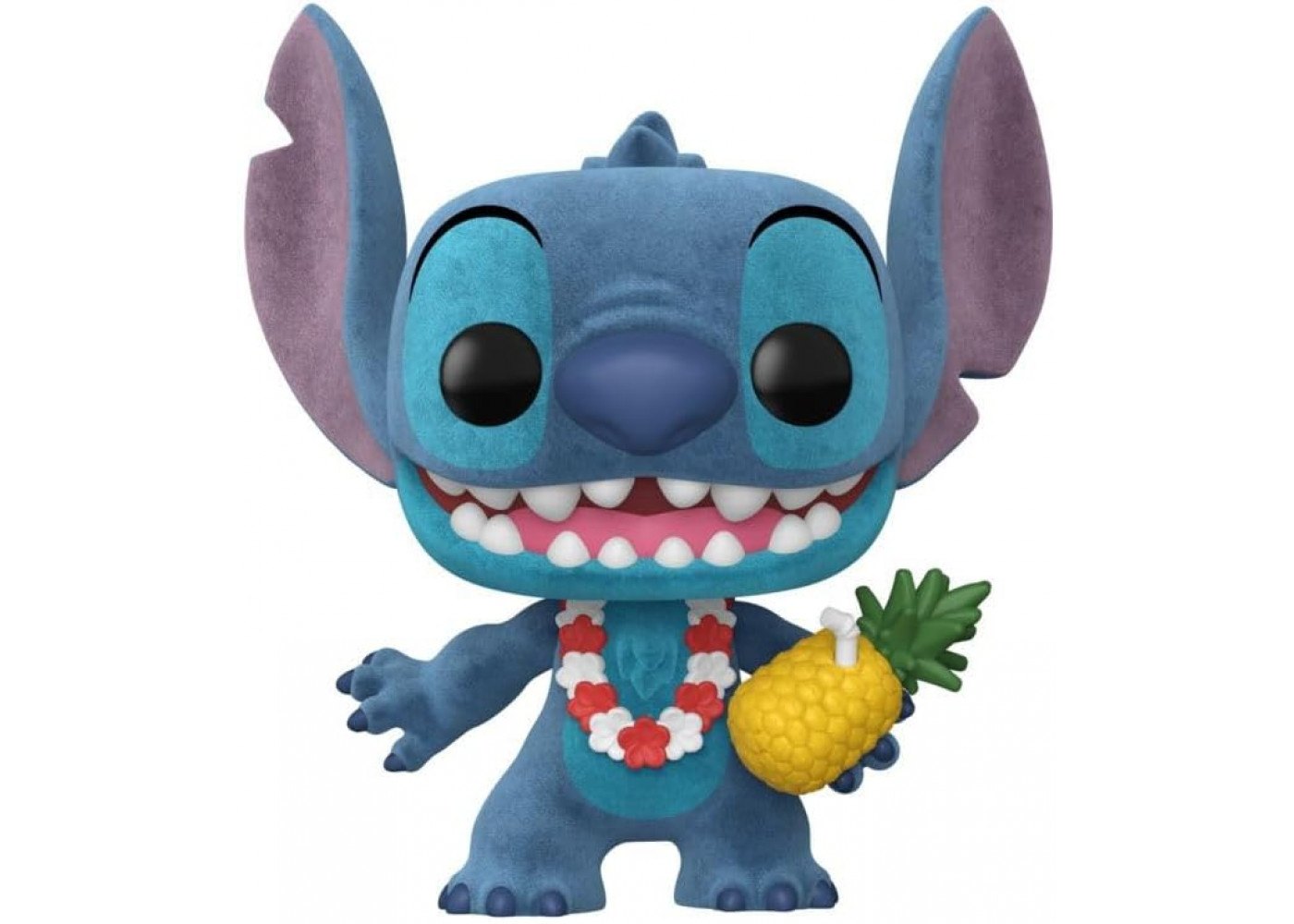 Фигурка Фанко Луау Стич №1567 Lilo and Stitch Luau Stitch Flocked Funko 87200