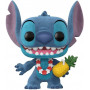 Фигурка Фанко Луау Стич №1567 Lilo and Stitch Luau Stitch Flocked Funko 87200