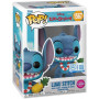 Фигурка Фанко Луау Стич №1567 Lilo and Stitch Luau Stitch Flocked Funko 87200