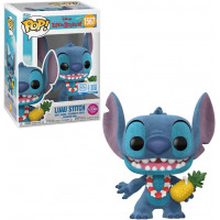 Фигурка Фанко Луау Стич №1567 Lilo and Stitch Luau Stitch Flocked Funko 87200