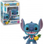 Фигурка Фанко Луау Стич №1567 Lilo and Stitch Luau Stitch Flocked Funko 87200