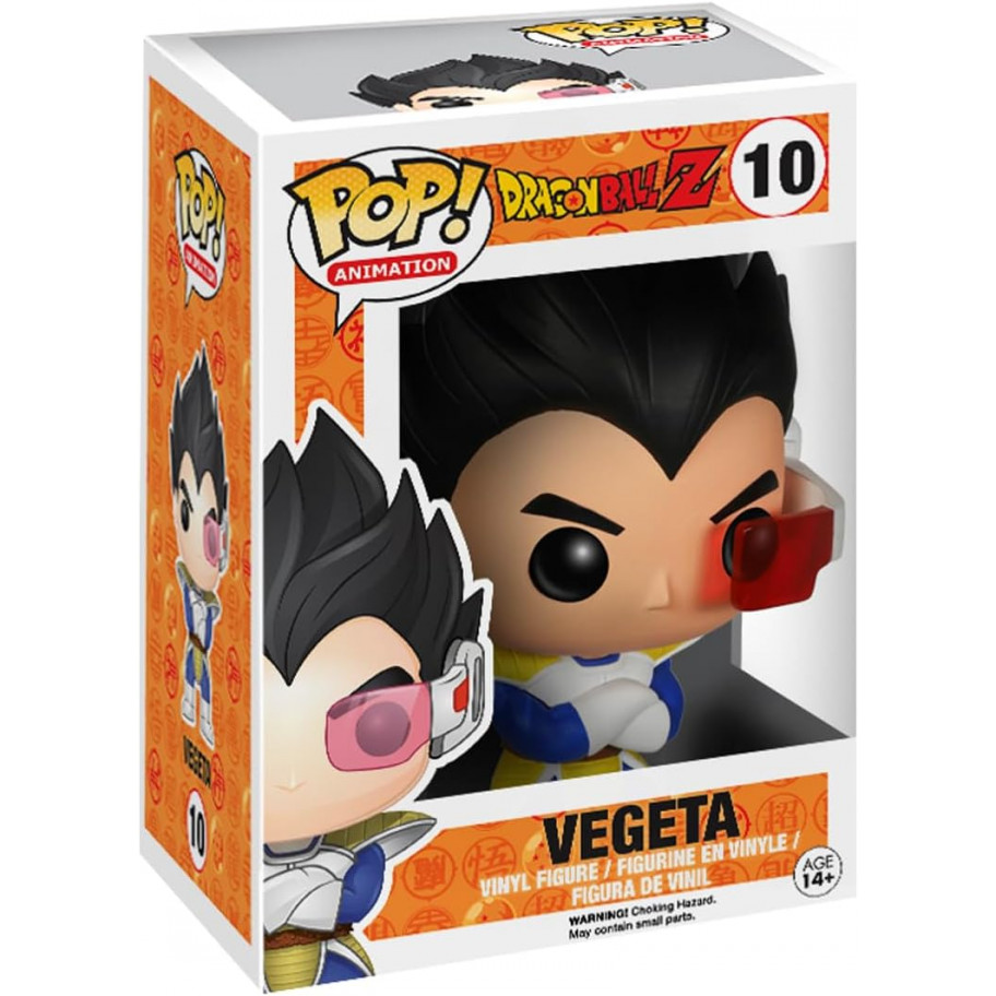 Фигурка Фанко Вегета Драгон Болл Z №10 Dragonball Z Vegeta Funko 03991