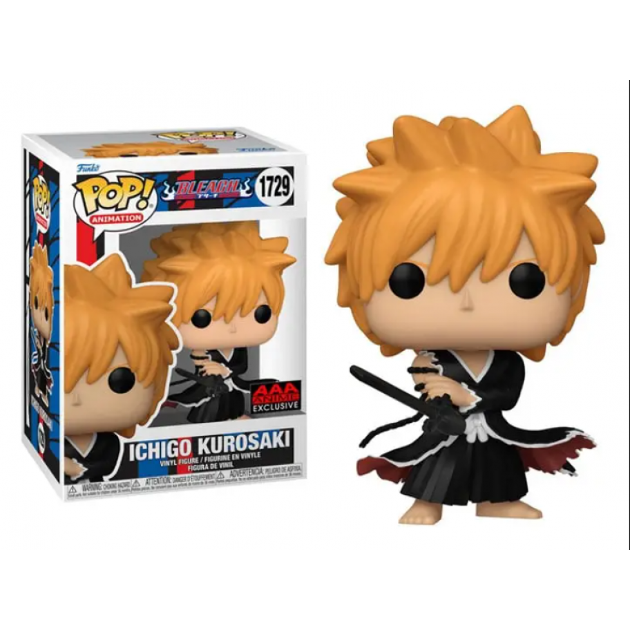 Фігурка Фанко Ічіго Дангай №1729 Ichigo Kurosaki Bleach Ichigo Dangai Exclusive Funko 81673