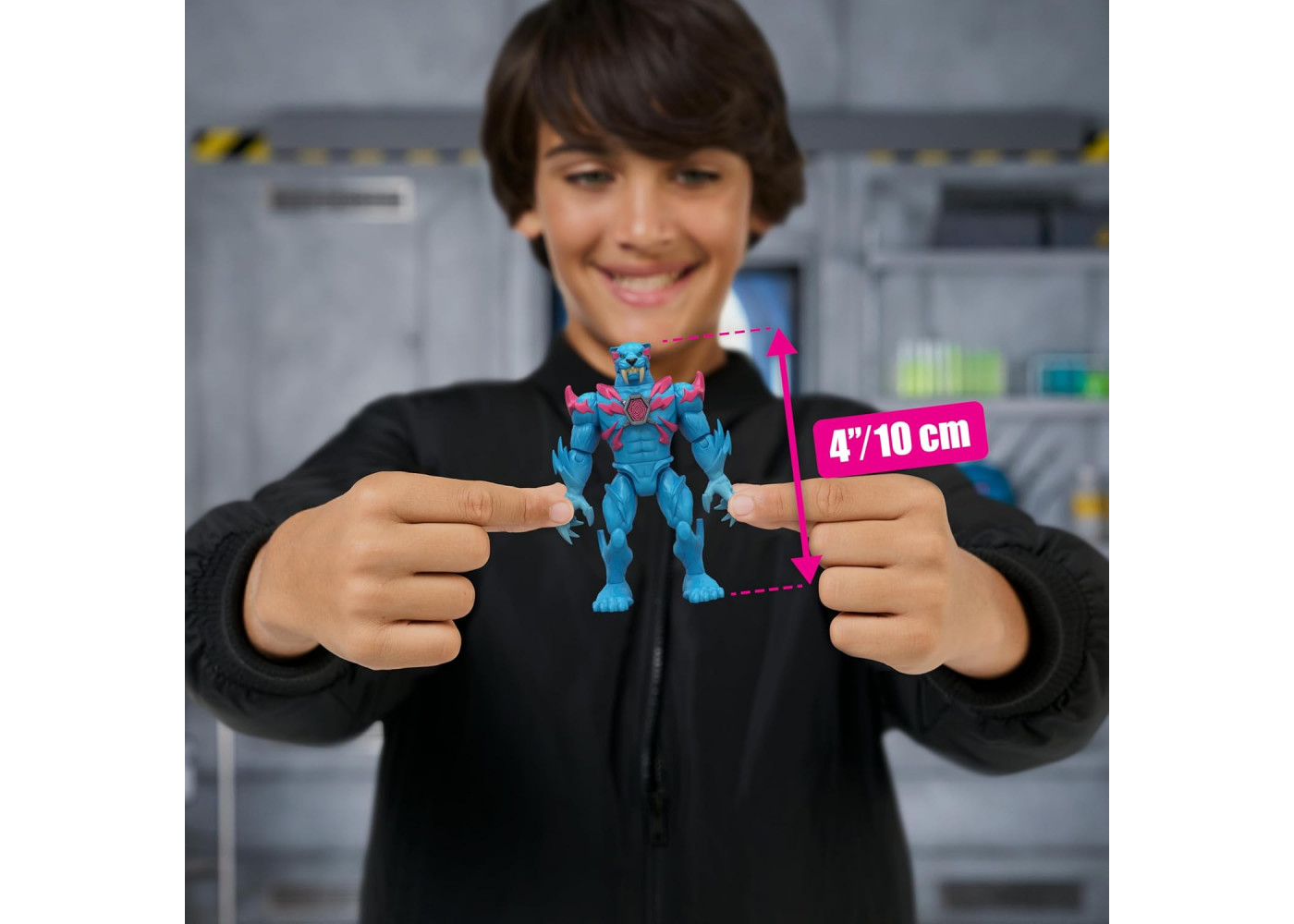 Фигурка-сюрприз Пантера Лаборатория Мистера Биста MrBeast Lab Mix & Match Moose Toys 24902