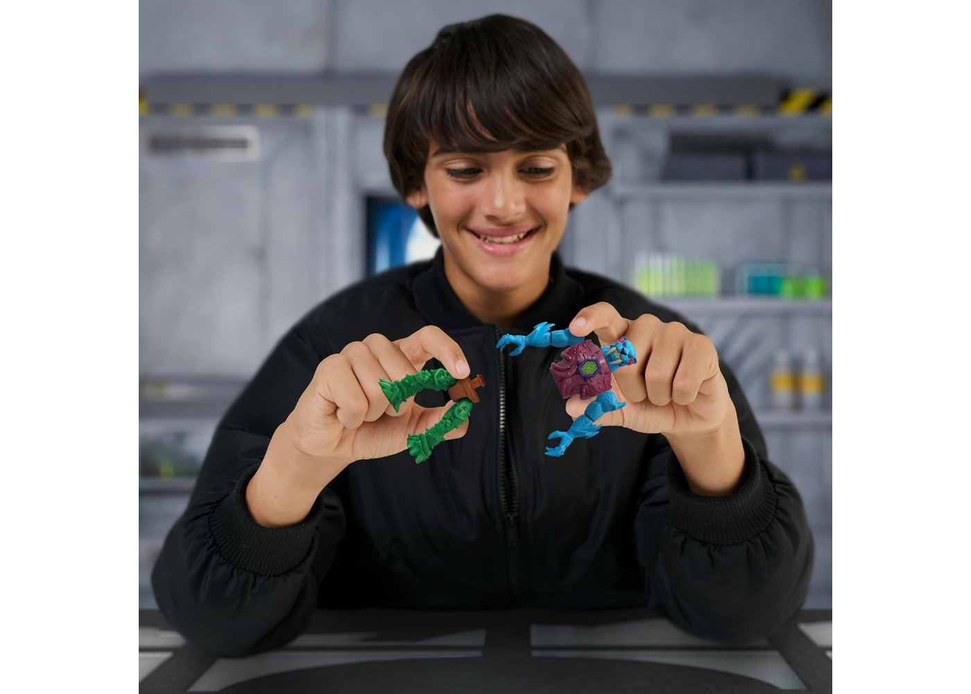 Фигурка-сюрприз Пантера Лаборатория Мистера Биста MrBeast Lab Mix & Match Moose Toys 24902