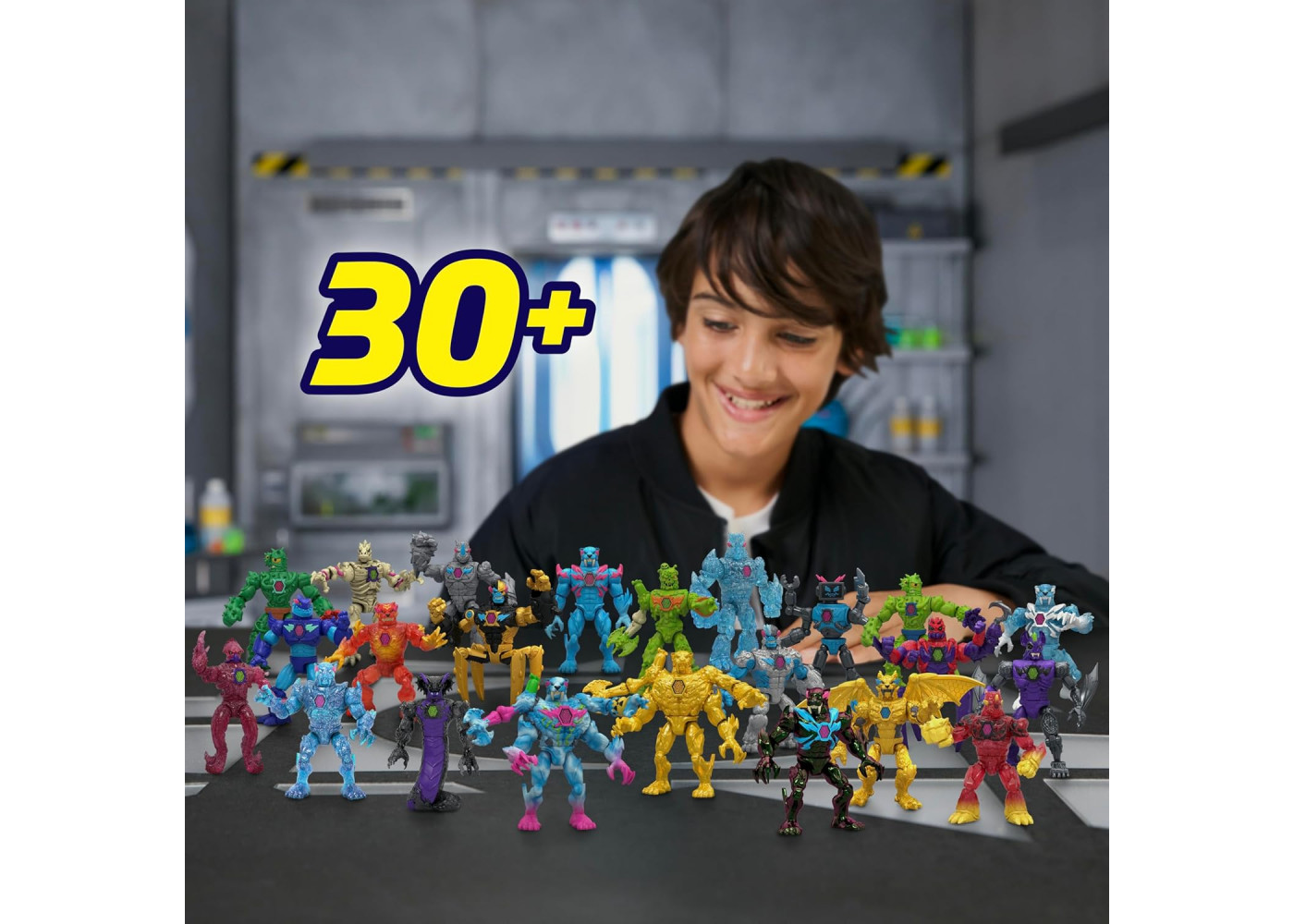 Фигурка-сюрприз Пантера Лаборатория Мистера Биста MrBeast Lab Mix & Match Moose Toys 24902