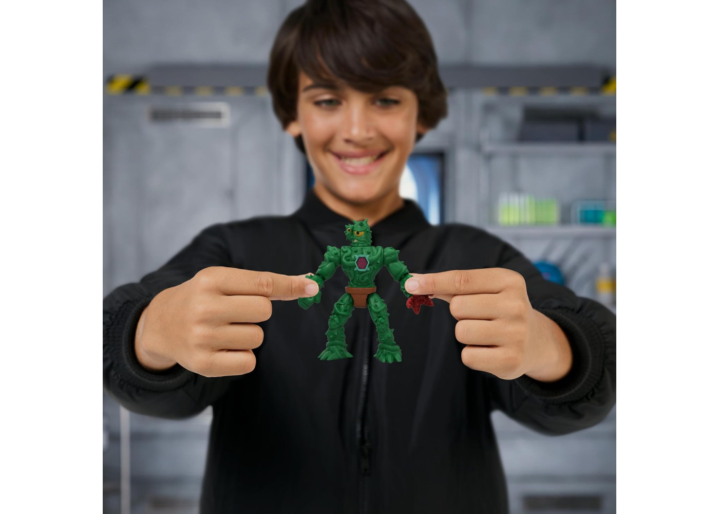 Фигурка-сюрприз Пантера Лаборатория Мистера Биста MrBeast Lab Mix & Match Moose Toys 24902