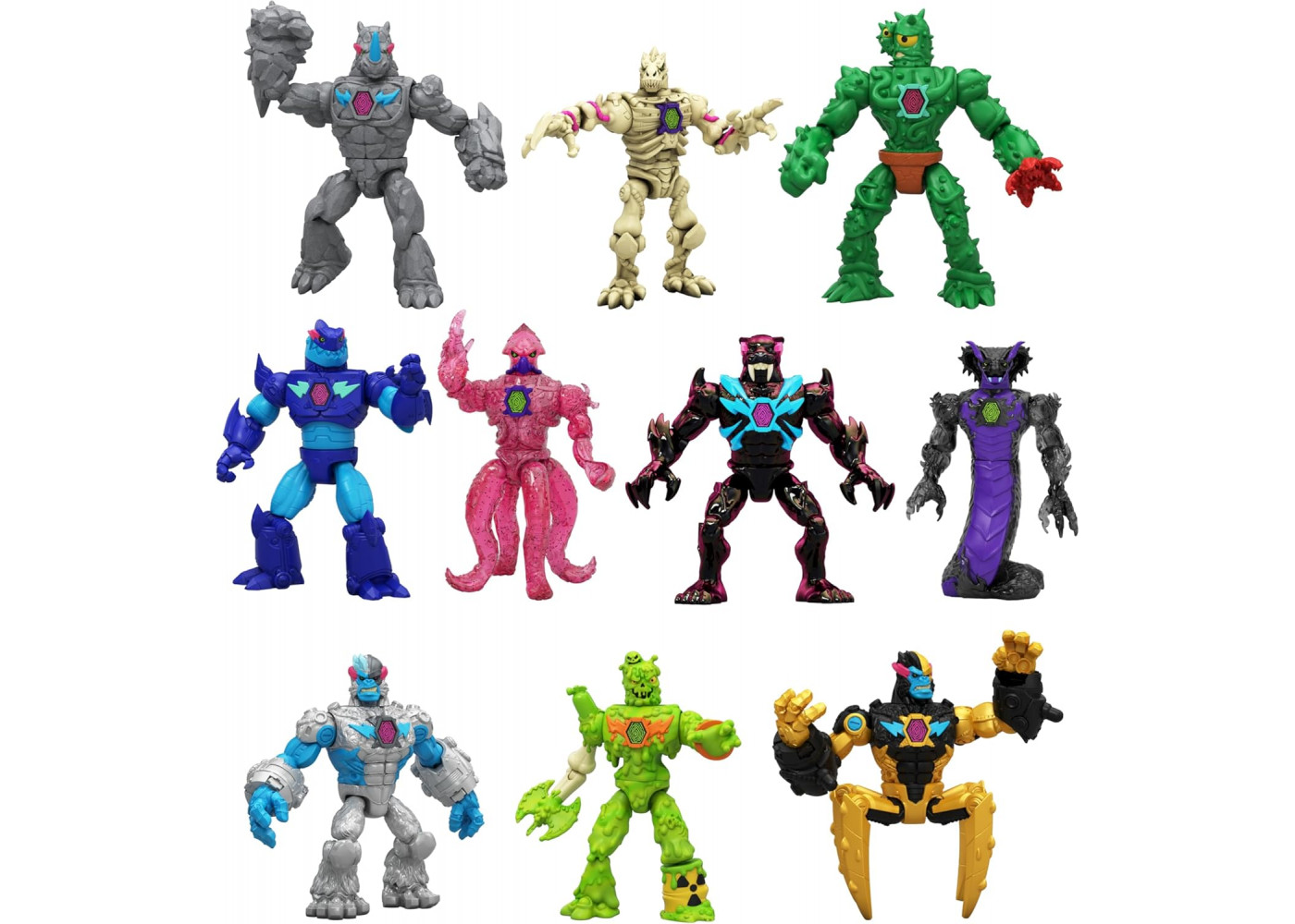 Фигурка-сюрприз Пантера Лаборатория Мистера Биста MrBeast Lab Mix & Match Moose Toys 24902