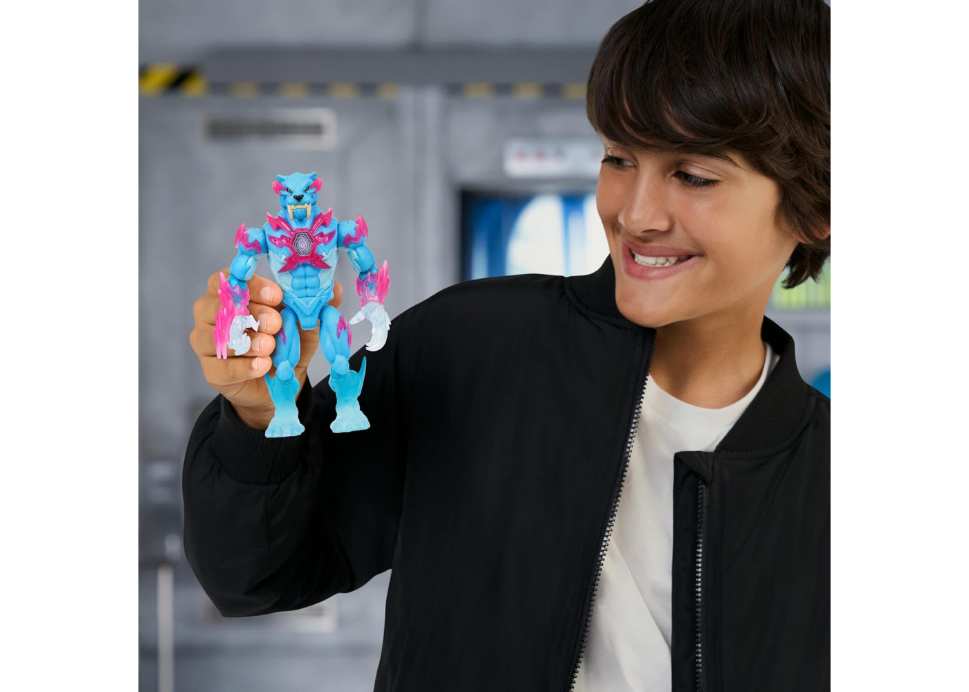 Фигурка Пантера Лаборатория Мистера Биста MrBeast Lab Experiment Create Lightning Panthert Moose Toys 25007