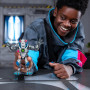 Фигурка Пантера Лаборатория Превращения Мистера Биста MrBeast Lab Mutators Metallic Panther Moose Toys 24718