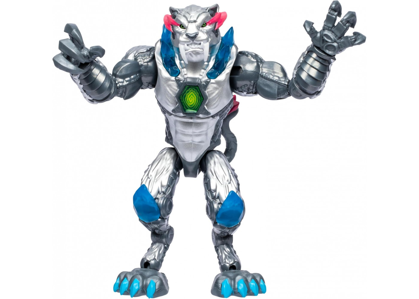 Фигурка Пантера Лаборатория Превращения Мистера Биста MrBeast Lab Mutators Metallic Panther Moose Toys 24718