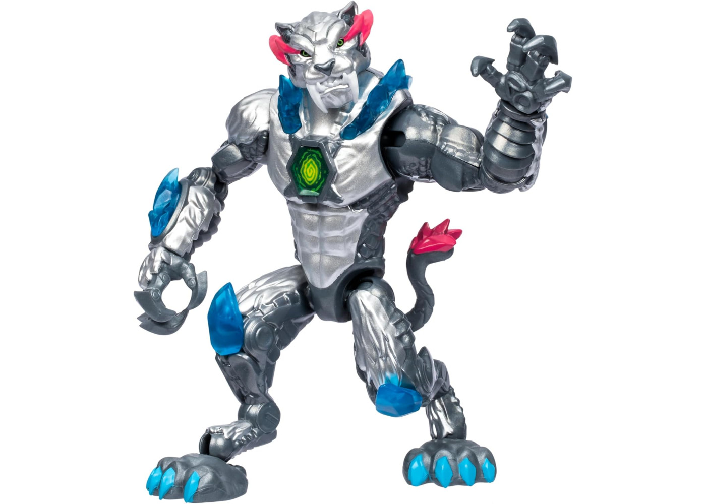 Фигурка Пантера Лаборатория Превращения Мистера Биста MrBeast Lab Mutators Metallic Panther Moose Toys 24718