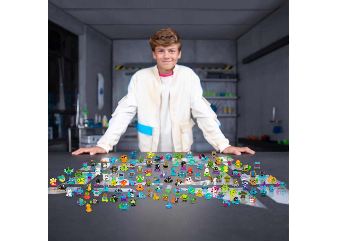 Набір-сюрприз Лабораторія Містера Біста MrBeast Lab Swarms Lab Pack Experiment Moose Toys 24708