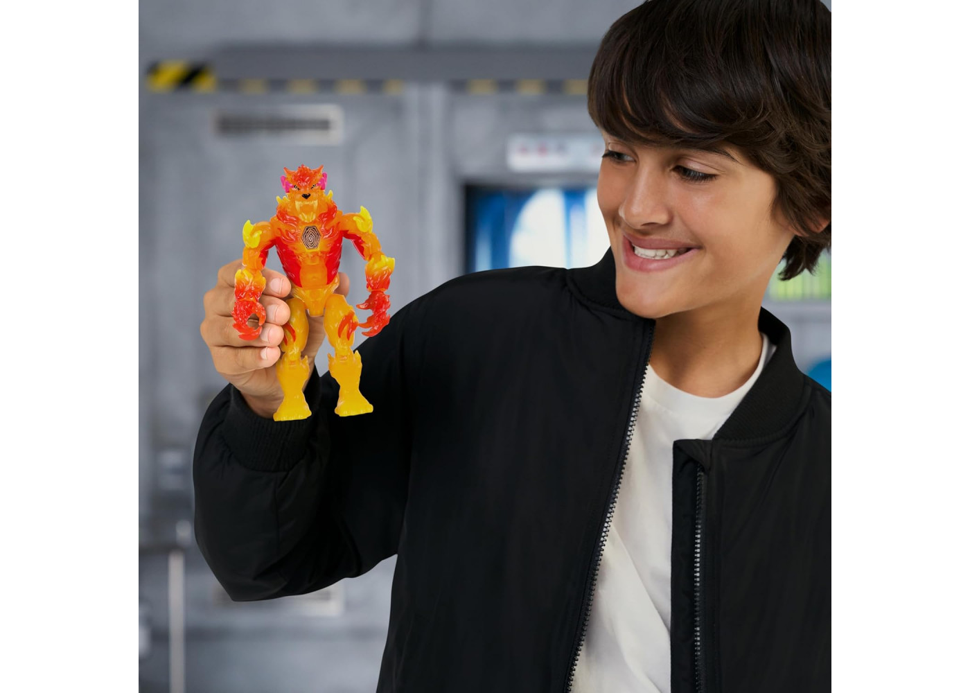 Фигурка Пантера Лаборатория Превращения Мистера Биста MrBeast Lab Mutators Fire Panther Moose Toys 25009