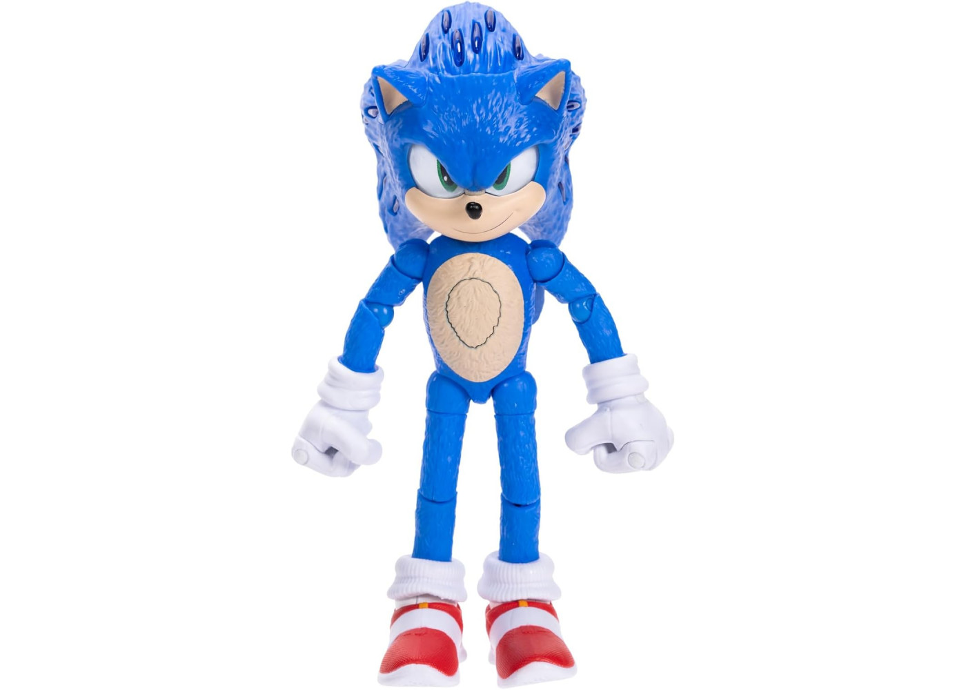 Набір 4 Фігурки Сонік 3 The Hedgehog Sonic 3 Movie Action Figures Knuckles Jakks 424104