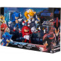 Набір 4 Фігурки Сонік 3 The Hedgehog Sonic 3 Movie Action Figures Knuckles Jakks 424104