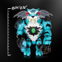 Фігурка Сюрприз Тигр Містер Біст MrBeast Lab Apex Beast Tiger Moose Toys 24728