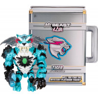Фигурка Сюрприз Тигр Мистер Бист MrBeast Lab Apex Beast Tiger Moose 24727