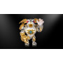 Фігурка Сюрприз Тигр Містер Біст MrBeast Lab Apex Beast Tiger Moose Toys 24728