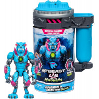 Фігурка Пантера Лабораторія Містера Біста MrBeast Lab Mutators Iconic Panther Ultimate Beast Moose Toys 24717
