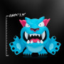 Фигурка Пантера Мисер Бист MrBeast Lab Collectible Vinyl Figures Classic Panther Moose Toys 24730