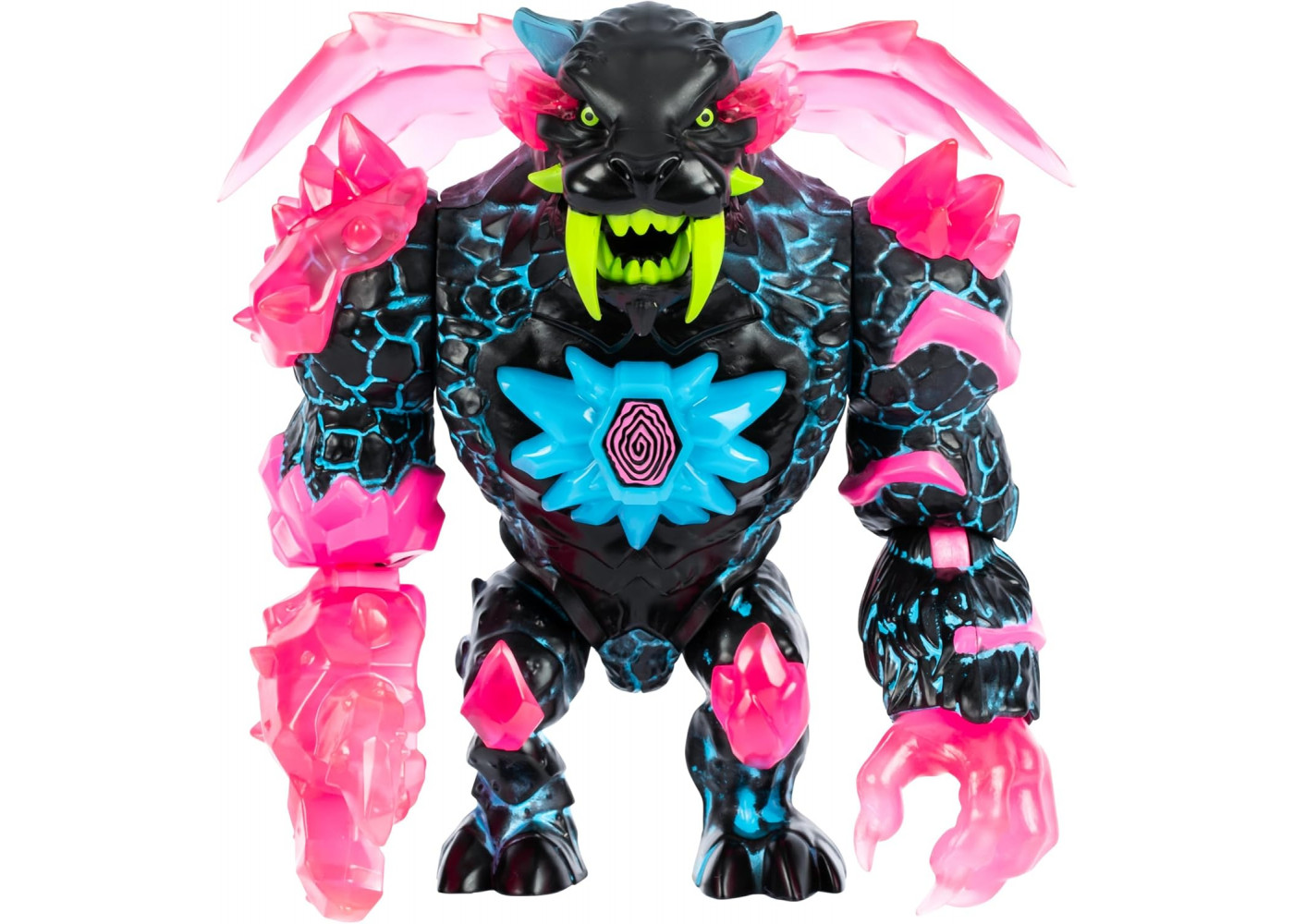 Фігурка Сюрприз Пантера Містер Біст MrBeast Lab Apex Beast Neon Panther Moose Toys 24759