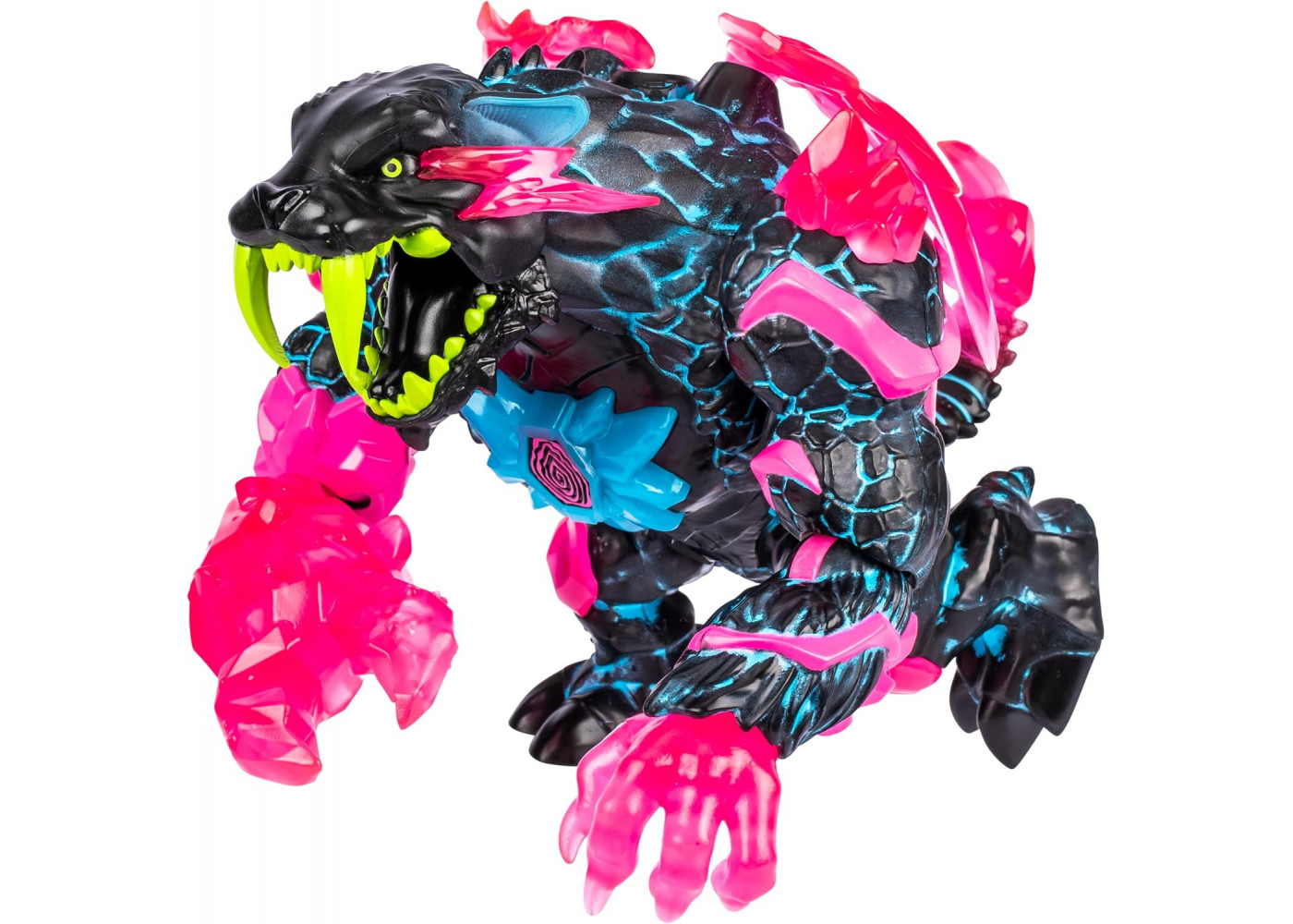 Фігурка Сюрприз Пантера Містер Біст MrBeast Lab Apex Beast Neon Panther Moose Toys 24759