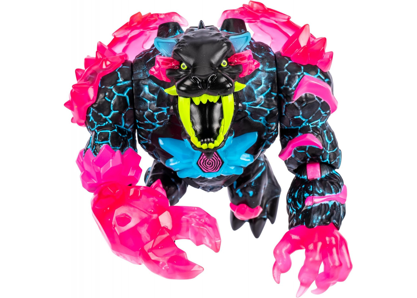 Фігурка Сюрприз Пантера Містер Біст MrBeast Lab Apex Beast Neon Panther Moose Toys 24759