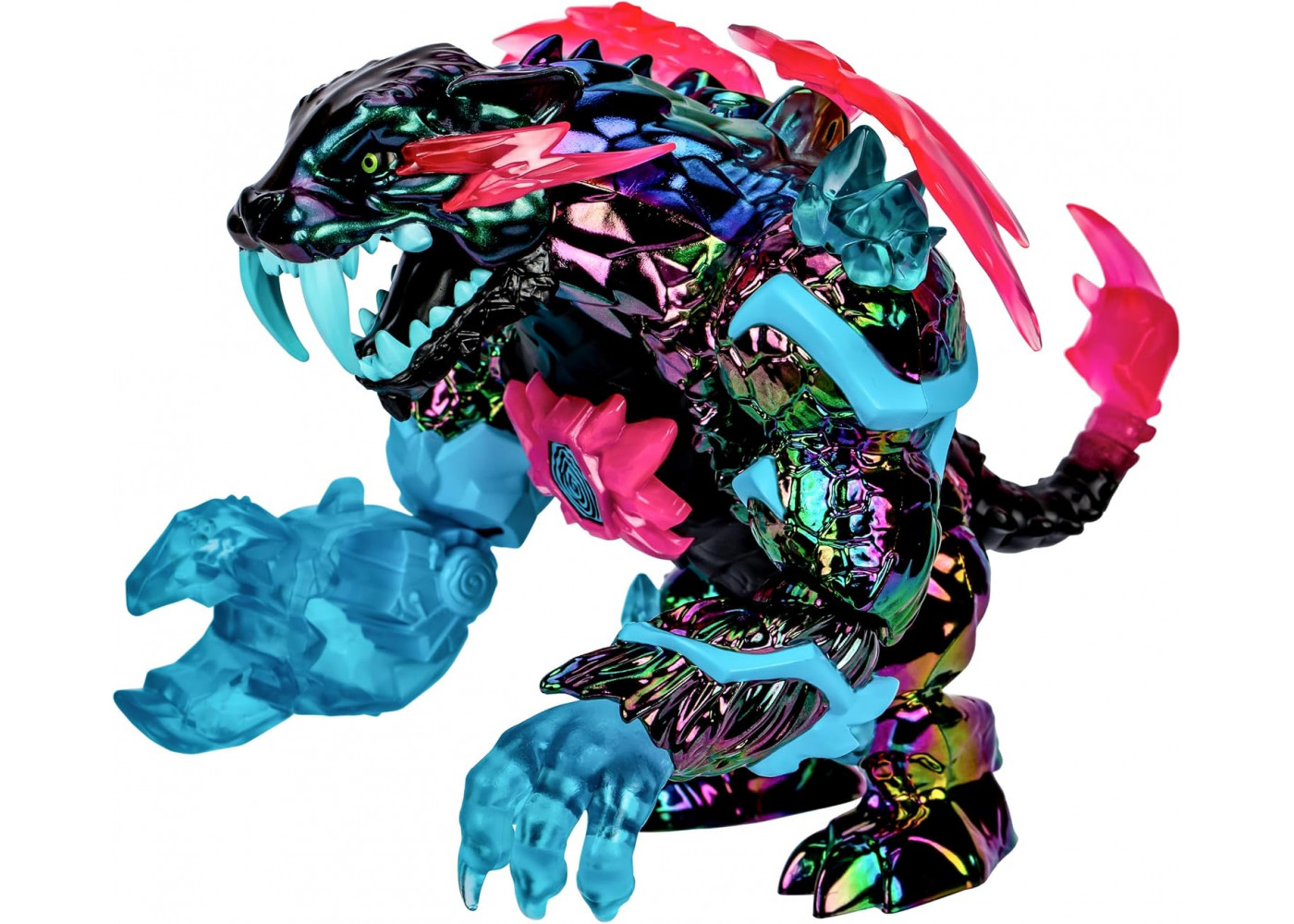 Фігурка Сюрприз Пантера Містер Біст MrBeast Lab Apex Beast Neon Panther Moose Toys 24759