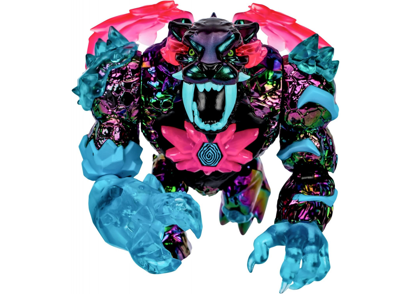 Фігурка Сюрприз Пантера Містер Біст MrBeast Lab Apex Beast Neon Panther Moose Toys 24759