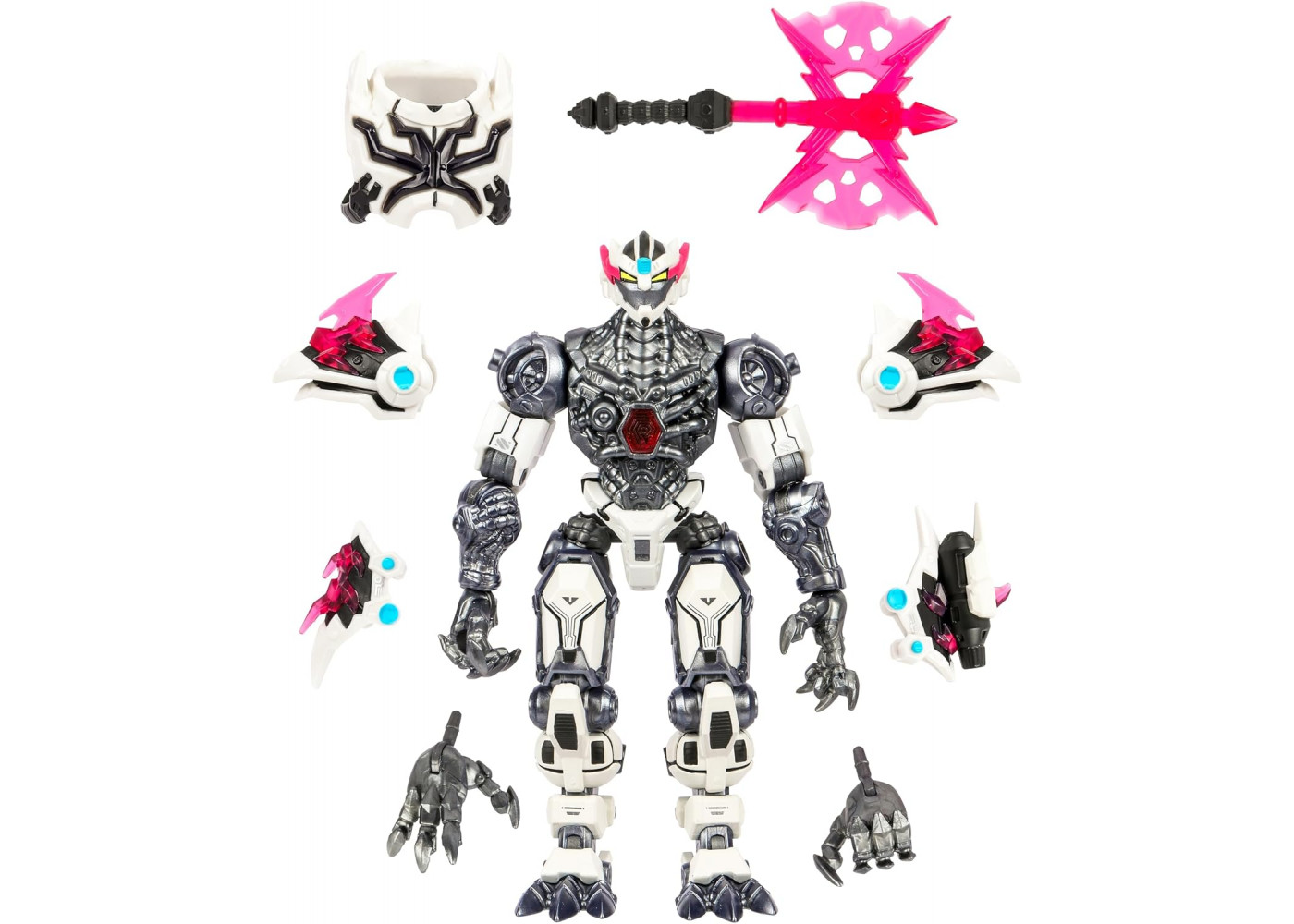 Фігурка Сюрприз Тигр Містер Біст MrBeast Lab Platinum Series Tiger Battle Titan Moose Toys 24806