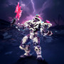 Фігурка Сюрприз Тигр Містер Біст MrBeast Lab Platinum Series Tiger Battle Titan Moose Toys 24806