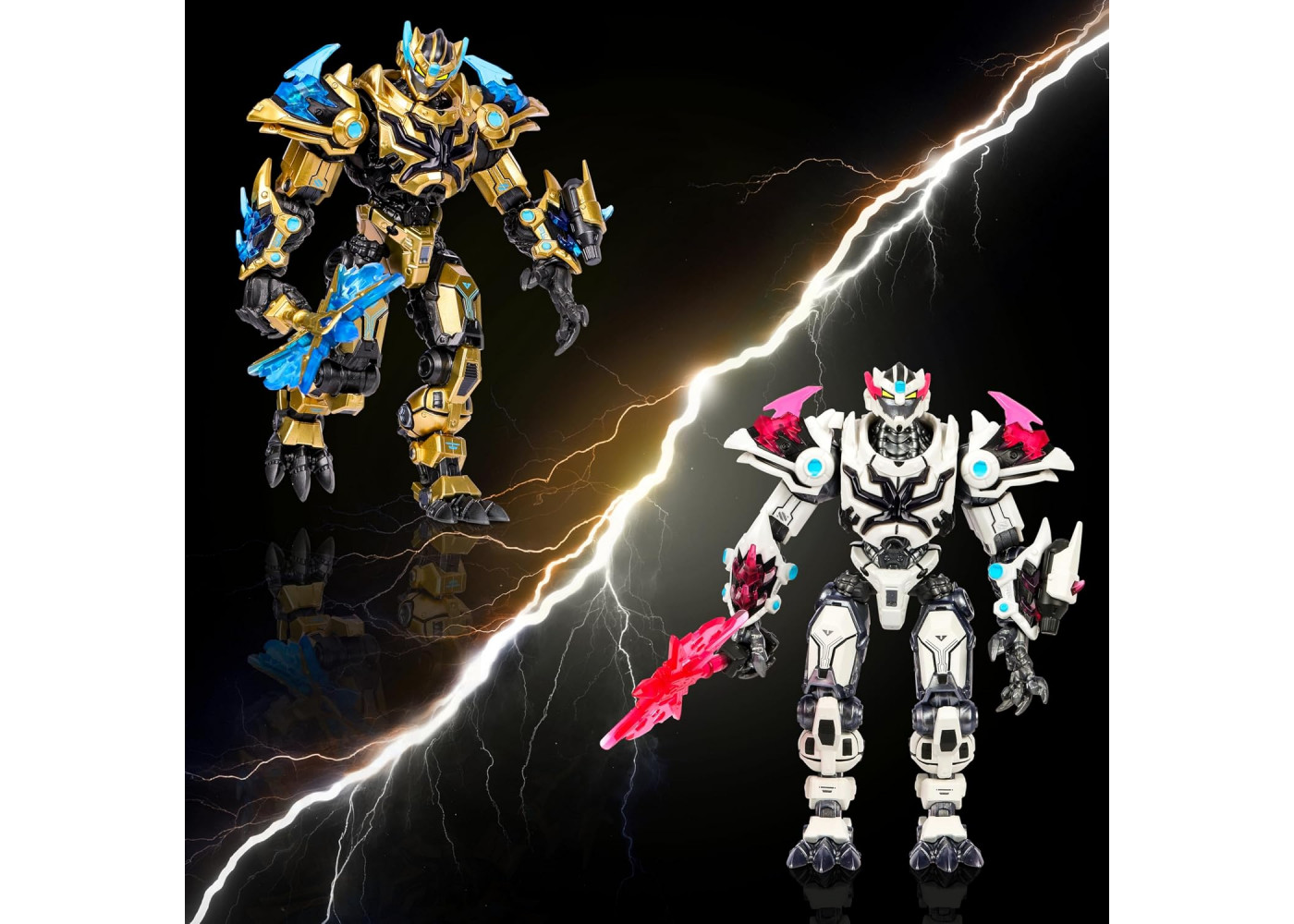 Фігурка Сюрприз Тигр Містер Біст MrBeast Lab Platinum Series Tiger Battle Titan Moose Toys 24806