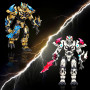 Фігурка Сюрприз Тигр Містер Біст MrBeast Lab Platinum Series Tiger Battle Titan Moose Toys 24806