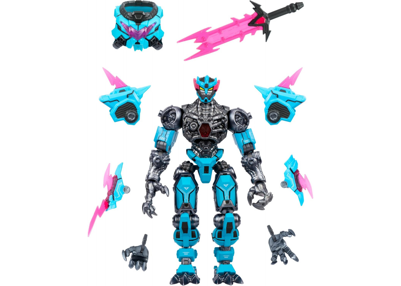 Фігурка Сюрприз Пантера Містер Біст MrBeast Lab Apex Beast Panther Moose Toys 24807
