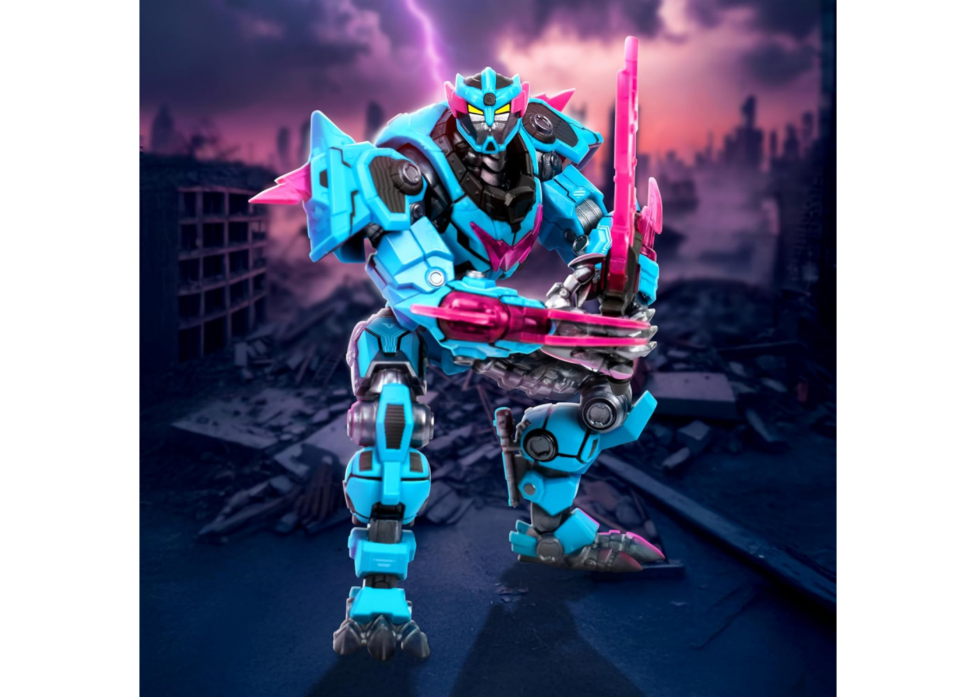 Фігурка Сюрприз Пантера Містер Біст MrBeast Lab Apex Beast Panther Moose Toys 24807