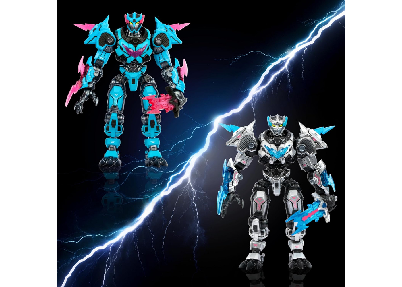 Фігурка Сюрприз Пантера Містер Біст MrBeast Lab Apex Beast Panther Moose Toys 24807