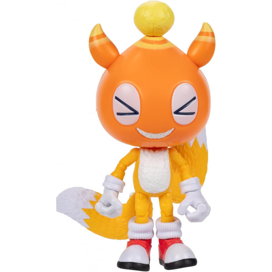 Фігурка Чао Маскот Тейлз Їжачок Сонік 3 Sonic The Hedgehog Sonic 3 Movie Chao Mascot Tails Jakks 42405